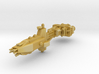 EA Battlecruiser Fleet Scale 3d printed 