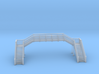 Lattice Footbridge -  1:87 H0 Scale 3d printed 