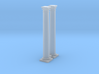 Doric Columns 2500mm high at 1:76 scale X 2  3d printed 