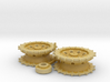 A30 Challenger correct Sprocket 1:35 scale 3d printed 