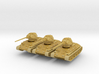 T-34-57 1941 fact. 183 late (x3) 1/200 3d printed 