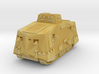 A7V 501 female Tank 1/56 3d printed 