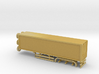 N Gauge Articulated Lorry Box Trailer 3d printed 