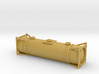 N Gauge Generic 30Ft Tank Container Open Frame 3d printed 