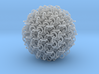 3D chainmaille ball 3d printed 