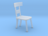 Chair HO Scale 3d printed 