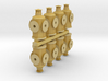 HO Scale Switch Lanterns 3d printed 