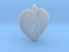 Heart Valentine's Day Pendant 3d printed 