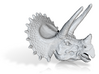 Triceratops Pendant 50mm 3d printed 