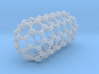 0044 Carbon Nanotube Capped (5,5) 3d printed 