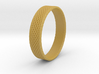 0099 Lissajous Figure Ring (Size9, 19.0mm) #001 3d printed 
