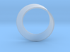 0154 Mobius strip (p=1, d=10cm) #002 3d printed 