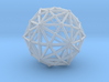0317 Disdyakis Triacontahedron V&E (a=1cm) #002 3d printed 