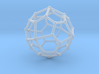 0323 Pentagonal Icositetrahedron V&E (a=1cm) #002 3d printed 