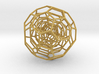 0381 4-Grid Truncated Icosahedron #All (11.2 cm) 3d printed 