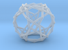0457 Woven Truncated Cuboctahedron (U11) 3d printed 
