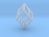 0517 Polar Zonohedron V&E [5] #002 3d printed 