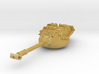 M47 Patton late Turret 1/72 3d printed 