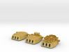 1/200 16"/45 MKI HMS Nelson Turrets Only 1945 3d printed 