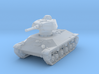 T-50 Light Tank 1/285 3d printed 