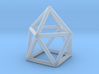 0746 J10 Gyroelongated Square Pyramid (a=1cm) #1 3d printed 