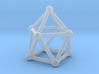 0747 J10 Gyroelongated Square Pyramid (a=1cm) #1 3d printed 