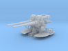 1/144 Tribal Class 4.7" MKXII CPXIX Gun Only 3d printed 