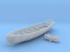 1/200 Scale Royal Navy 32ft Cutter x1 3d printed 
