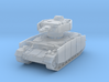 Panzer IV F1 Schurzen 1/100 3d printed 