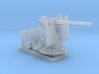 1/192 12-pdr (3"/40) 12cwt QF Mark V x1 3d printed 