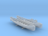 1/192 Scale Royal Navy 30ft Gig x2 3d printed 