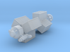 BSG Colonial Movers Frighter Small 1.4" long 3d printed 