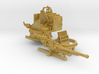 1/128 6-pdr (57mm)/7cwt QF MKIIA Fore (MTB) 3d printed 