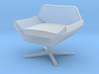 1:48 Sly Lounge Chair 3d printed 