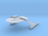 Discovery time line USS Chandley 5.4" long 3d printed 