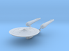 Star Trek Beyond Enterprise A 3.4" long 3d printed 