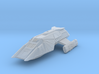 Klingon Shuttlecraft 1.6" long 3d printed 