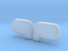 1:6 scale wing mirror for RC cars 3d printed 