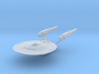Discovery time line USS Enterprise II 3d printed 