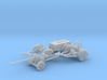 Add-On pack - (Trailers and guns) HO 3d printed 