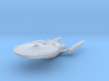 Kansas Class Assault Cruiser  4.2 long 3d printed 