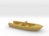 Center Console Fishing Boat N Scale 3d printed 