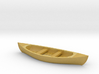 Double Ender Rowboat HO Scale 3d printed 