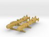 NuBlazers Ruskin Destroyer Pair - Fleetscale 3d printed 