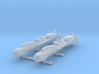 NuBlazers Ruskin Destroyer Pair - Fleetscale 3d printed 