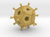 Roman Dodecahedron  3d printed 