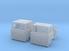 2 Replacement Cabs For Scania 140 TT scale 3d printed 