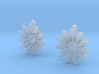 Paddles 11 Points Earrings - wLoopet 3d printed 