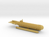 Submarine Type "Molch" 1/285 6mm 3d printed 