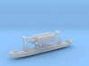 WWII Hansa Type 9000 Freighter & Tug 1/2400 3d printed 